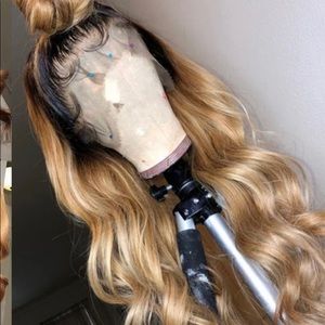 COPY - 1b /27 13*4 lace frontal 26 in human wig